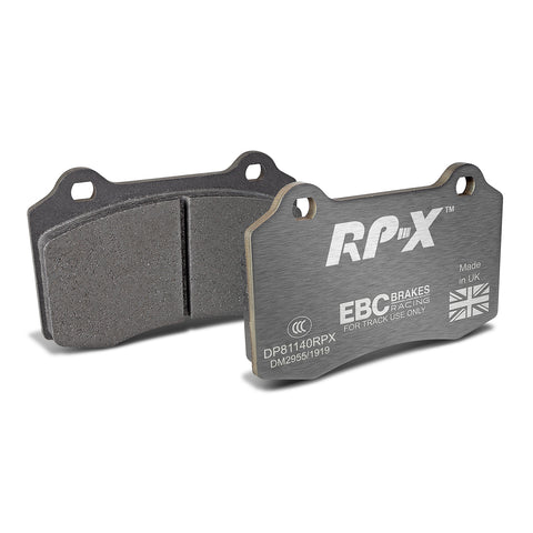 EBC RPX Track pads for Tarox B380-10 SP0331   (DP81140RPX) Front
