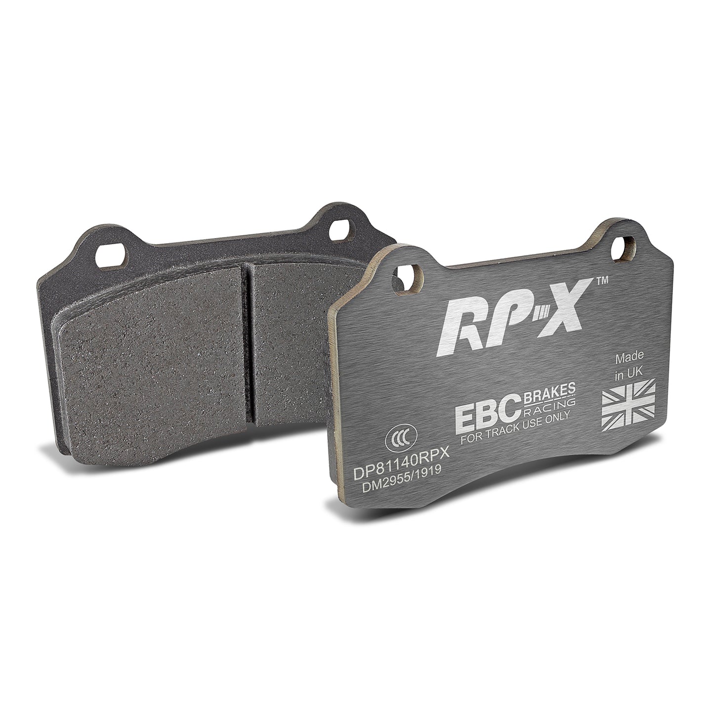 EBC Racing RP-X Track and Race Brake Pads (DP81140RPX)