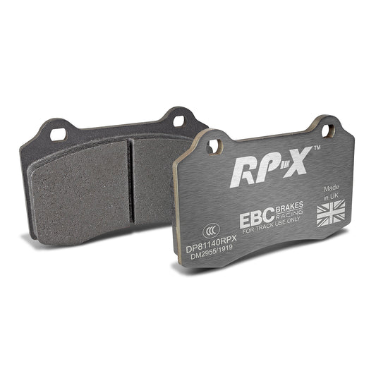 EBC RPX Track pads for Brembo  20.5187.30    (DP81140RPX) Front