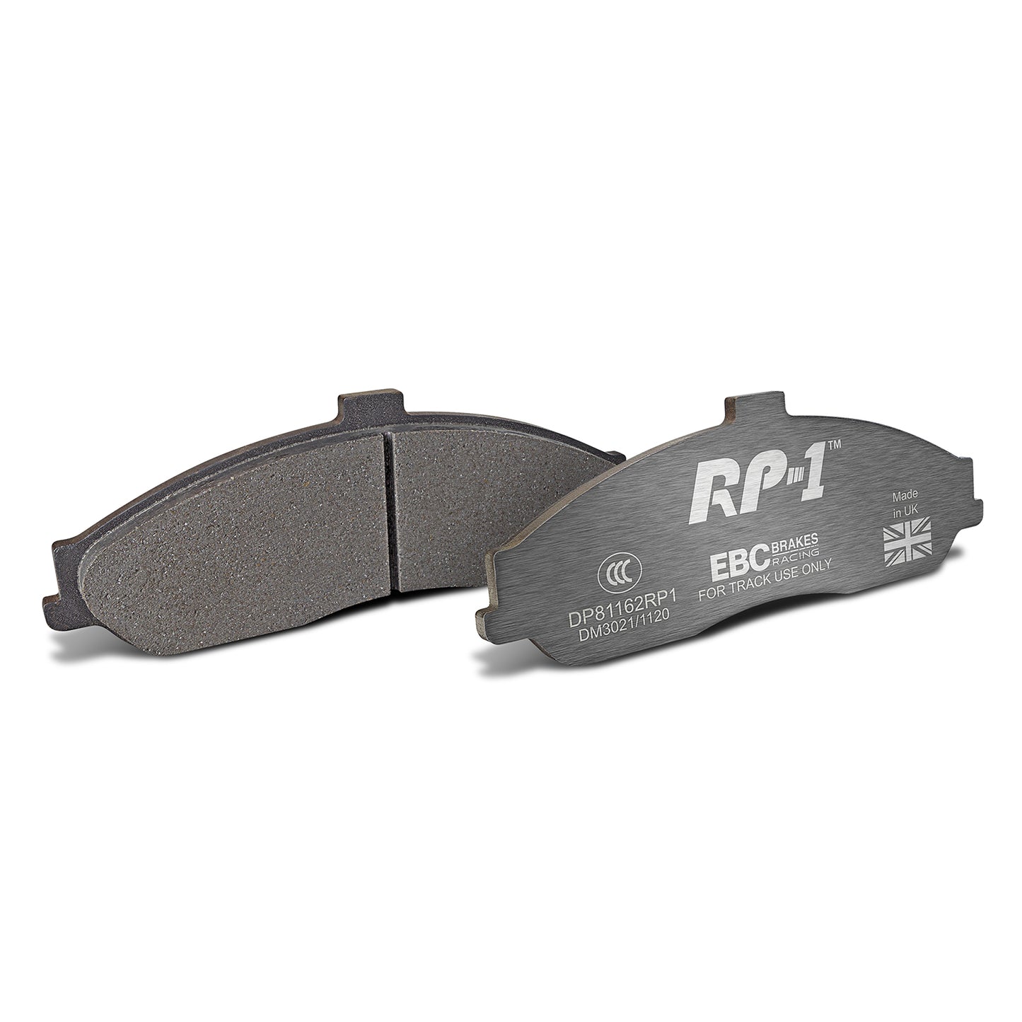 EBC Brakes RP1 Racing Pad (DP81162RP1) Front