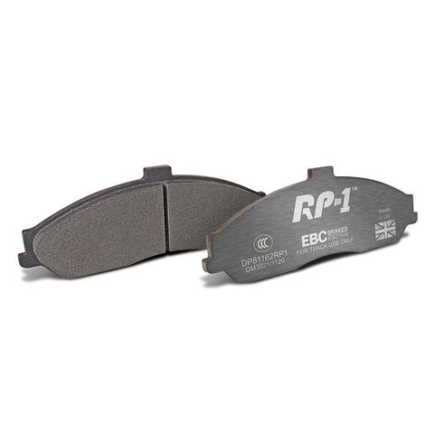 EBC Racing RP-1 Track and Race Brake Pads (DP81162RP1)