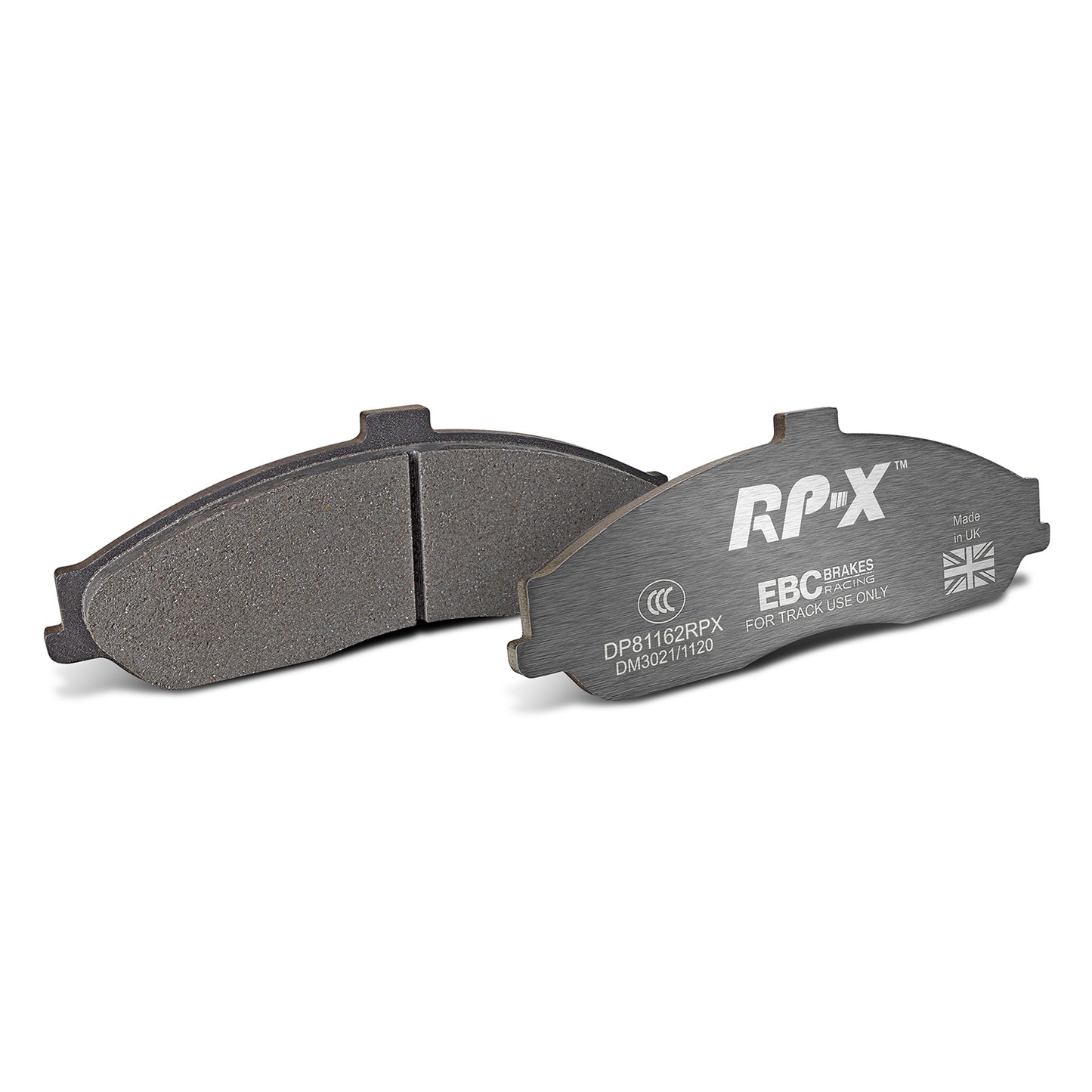 EBC Racing RP-X Track and Race Brake Pads (DP81162RPX)
