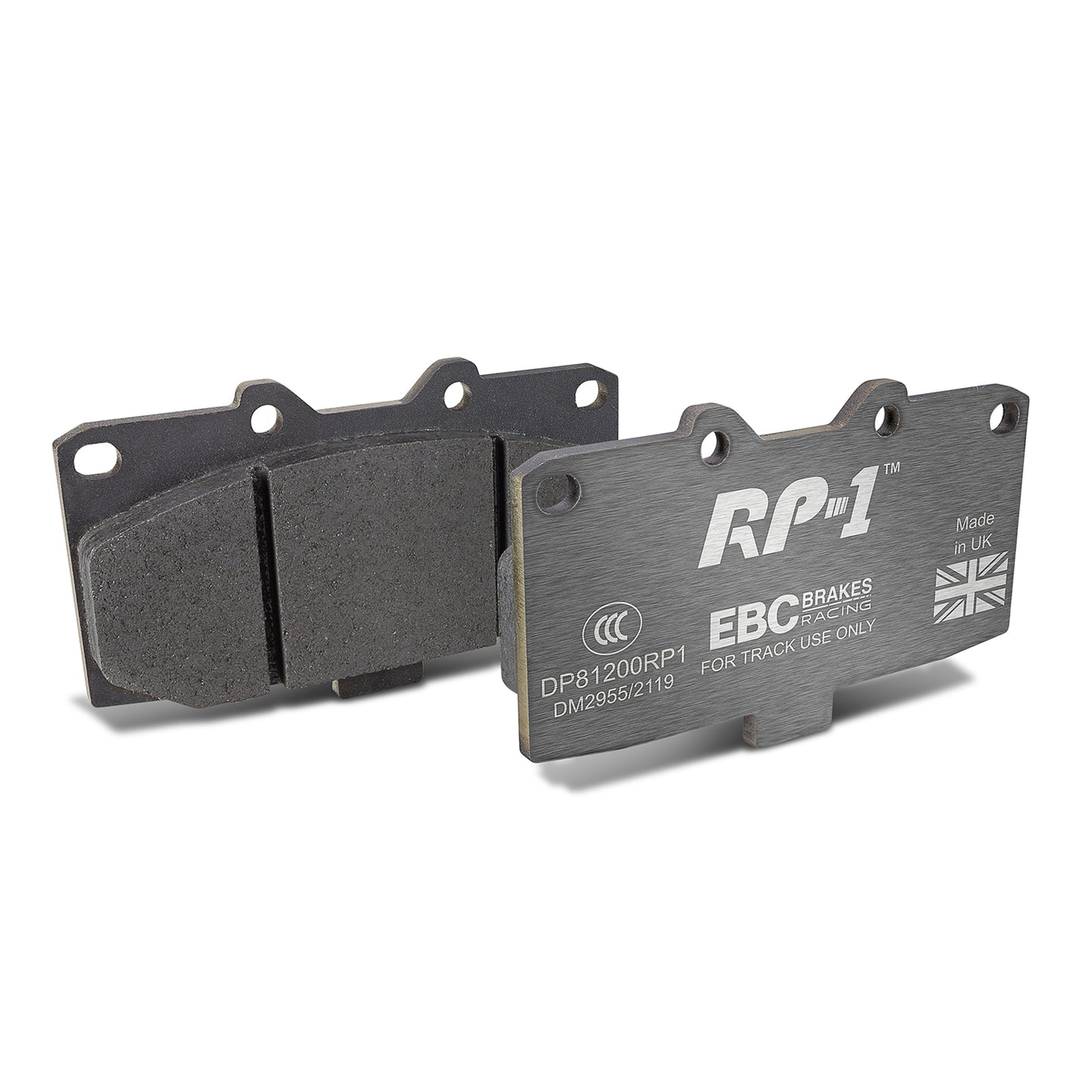 EBC RP1 Track pads for Tarox BF34-6 SP2703M    (DP81200RP1) Front