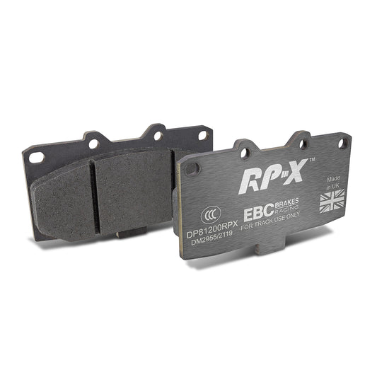 EBC Brakes RPX Racing Pad (DP81200RPX) Front