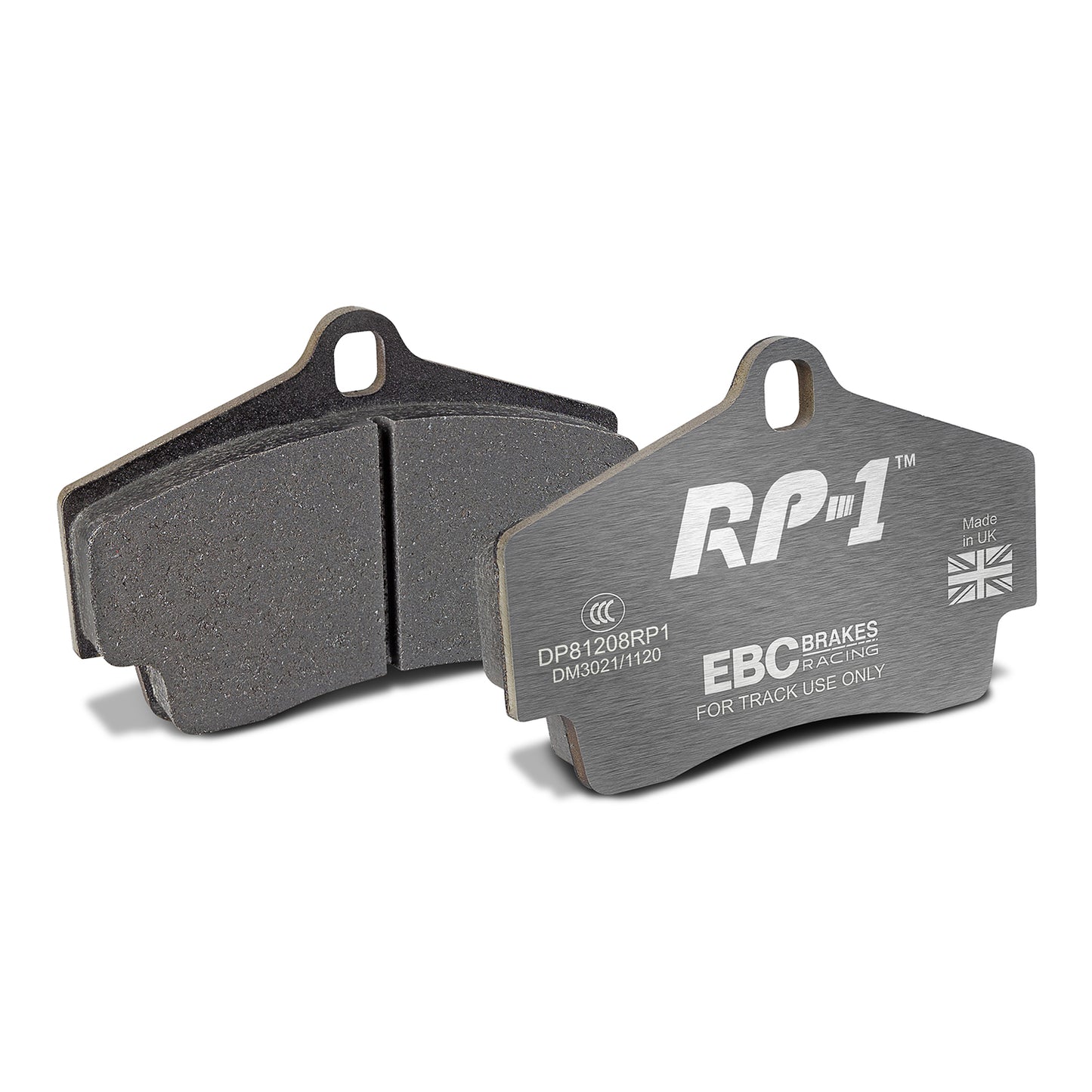 EBC RP1 Track pads for Movit  4M1    (DP81208RP1) Front