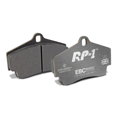EBC RP1 Track pads for Movit  4M1    (DP81208RP1) Front