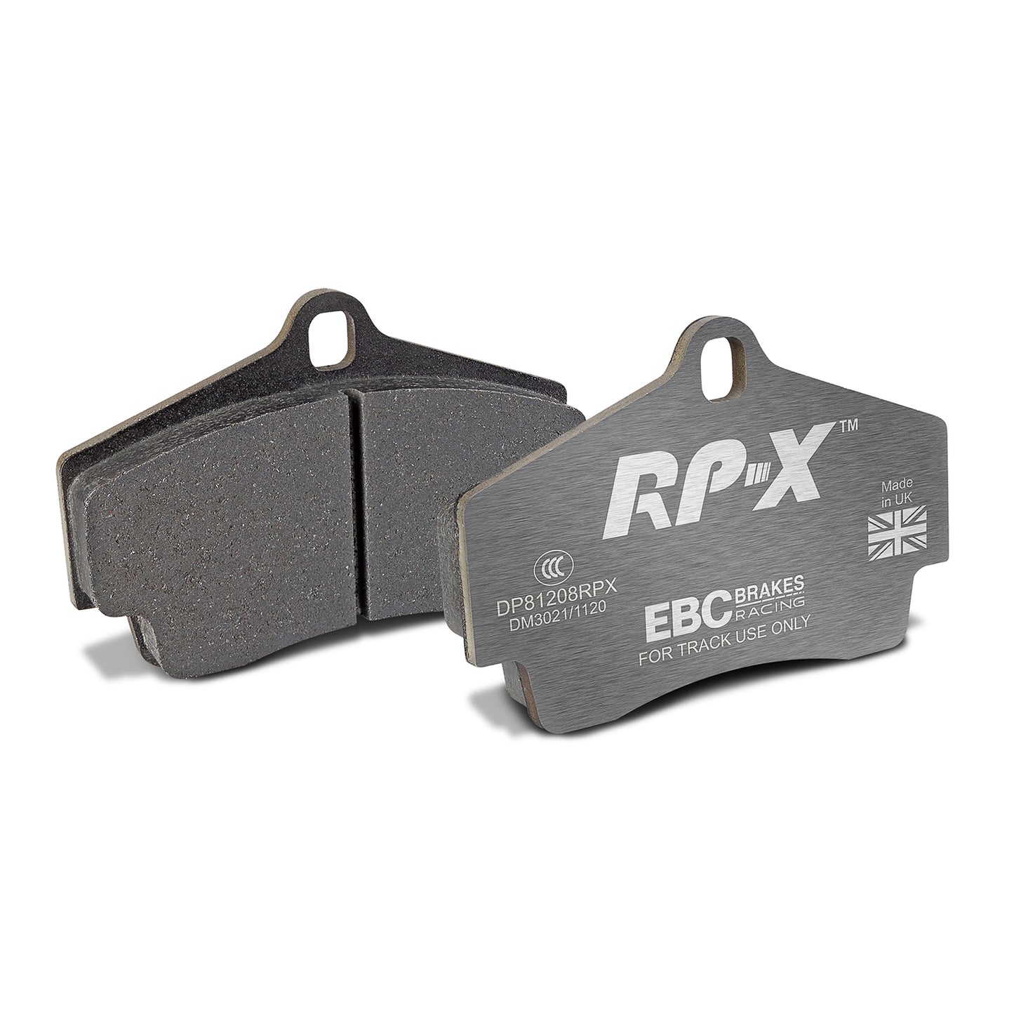 EBC Racing RP-X Track and Race Brake Pads (DP81208RPX)