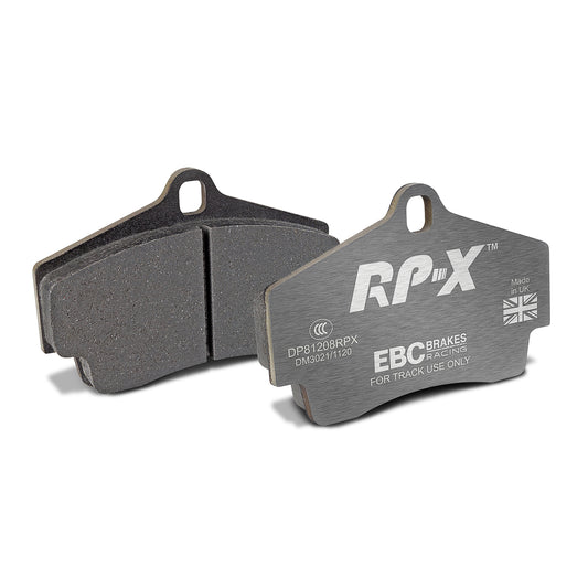 EBC RPX Track pads for Movit  4M1    (DP81208RPX) Front