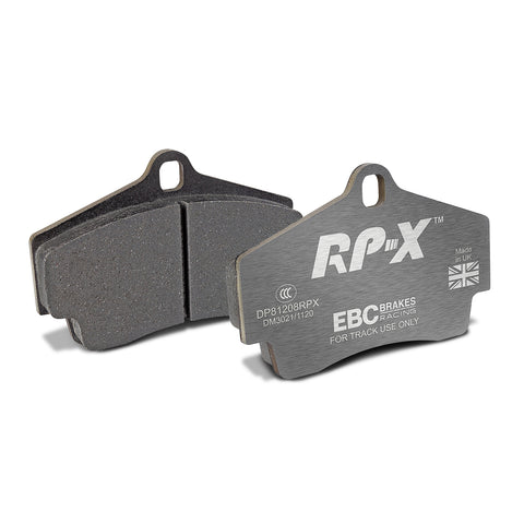 EBC RPX Track pads for Movit  4M1    (DP81208RPX) Front