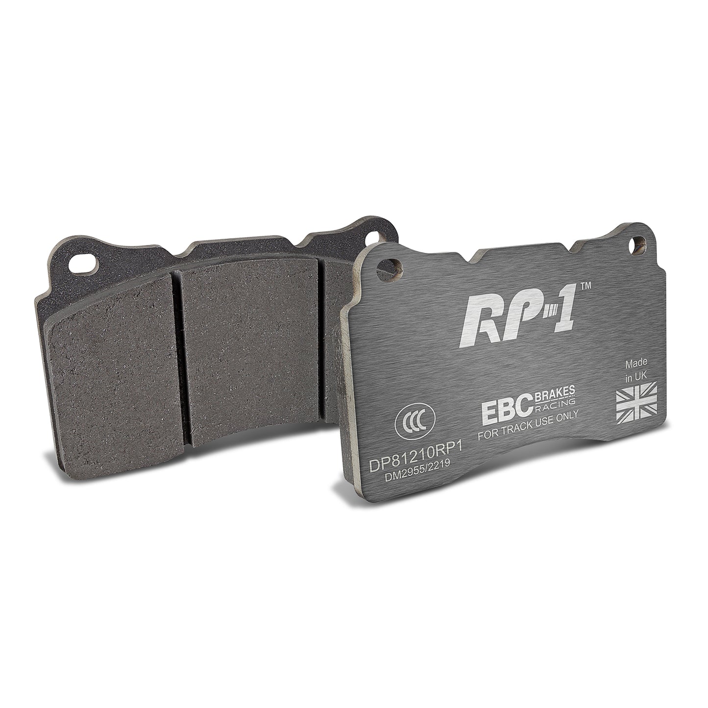 EBC Racing RP-1 Track and Race Brake Pads (DP81210RP1)