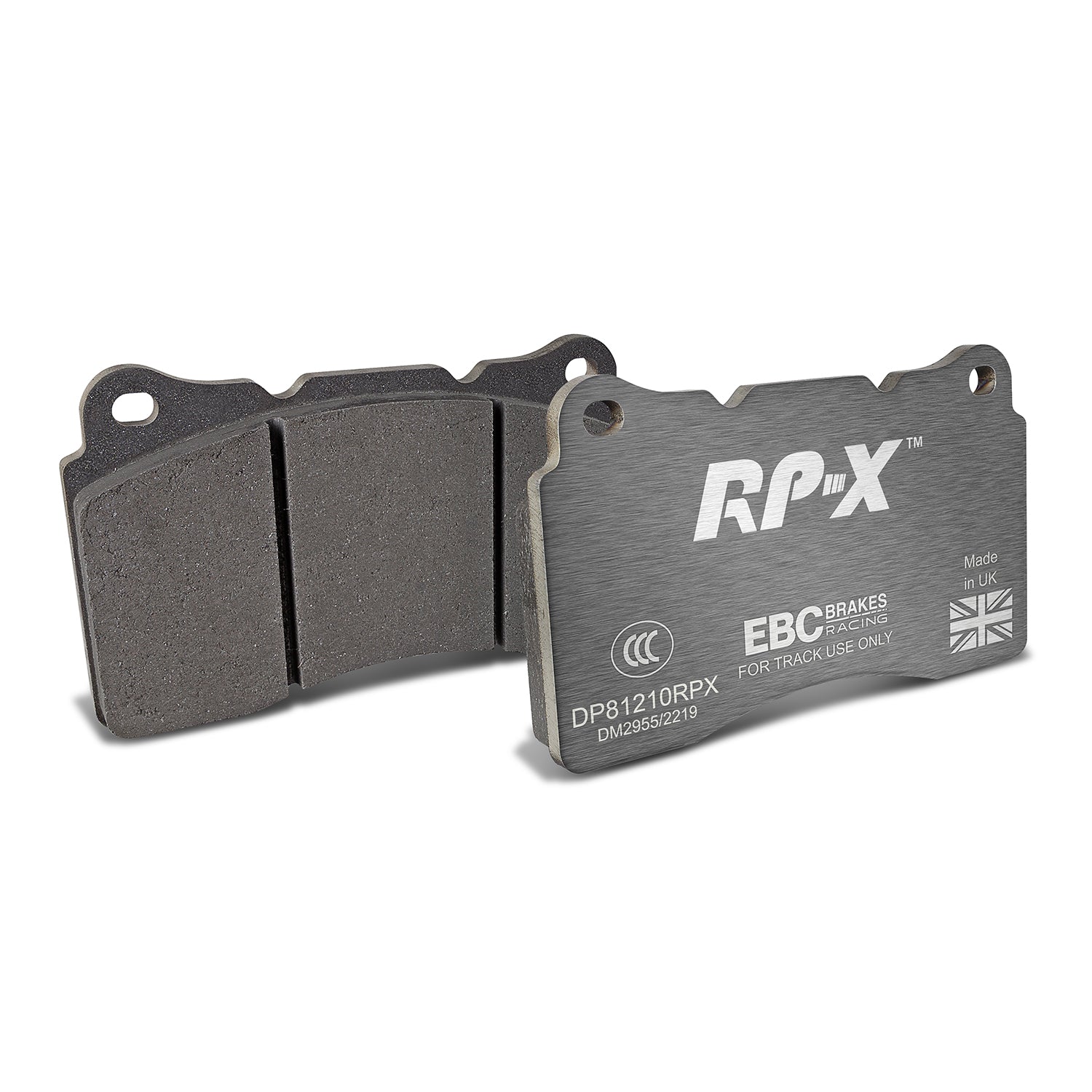 EBC Brakes RPX Racing Pad (DP81210RPX) Front – EBC Brake Shop