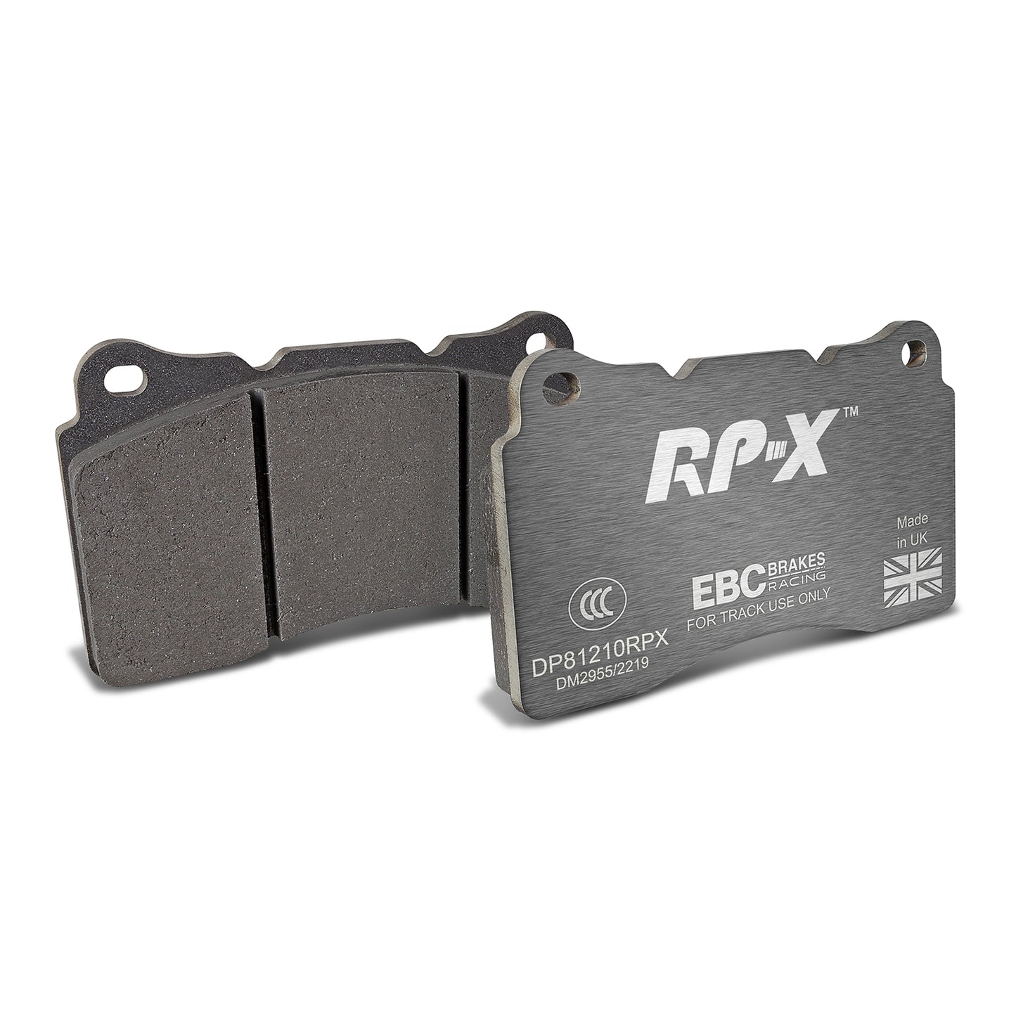 EBC Racing RP-X Track and Race Brake Pads (DP81210RPX)