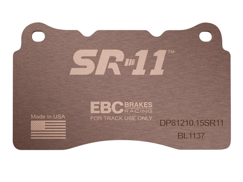 EBC SR11 Racing Brake Pads - (DP81210.15SR11) Front