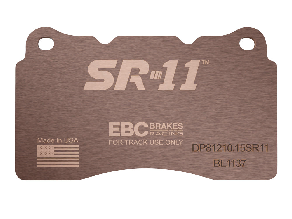 SR11™ Sintered Race Pad (DP81210.15SR11)