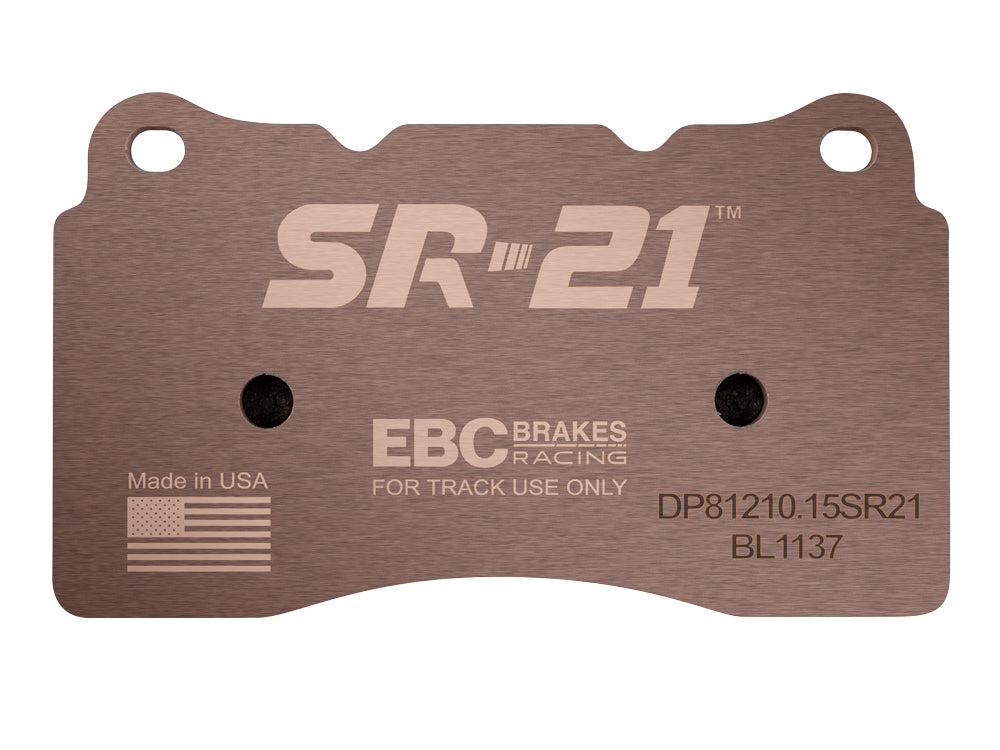 SR21™ Sintered Race Pad (DP81210.15SR21)