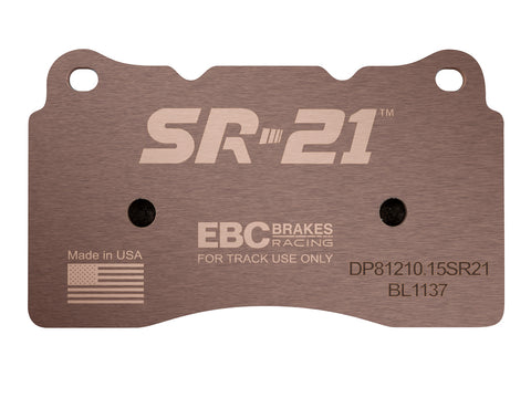 SR21™ Sintered Race Pad (DP81210.15SR21)