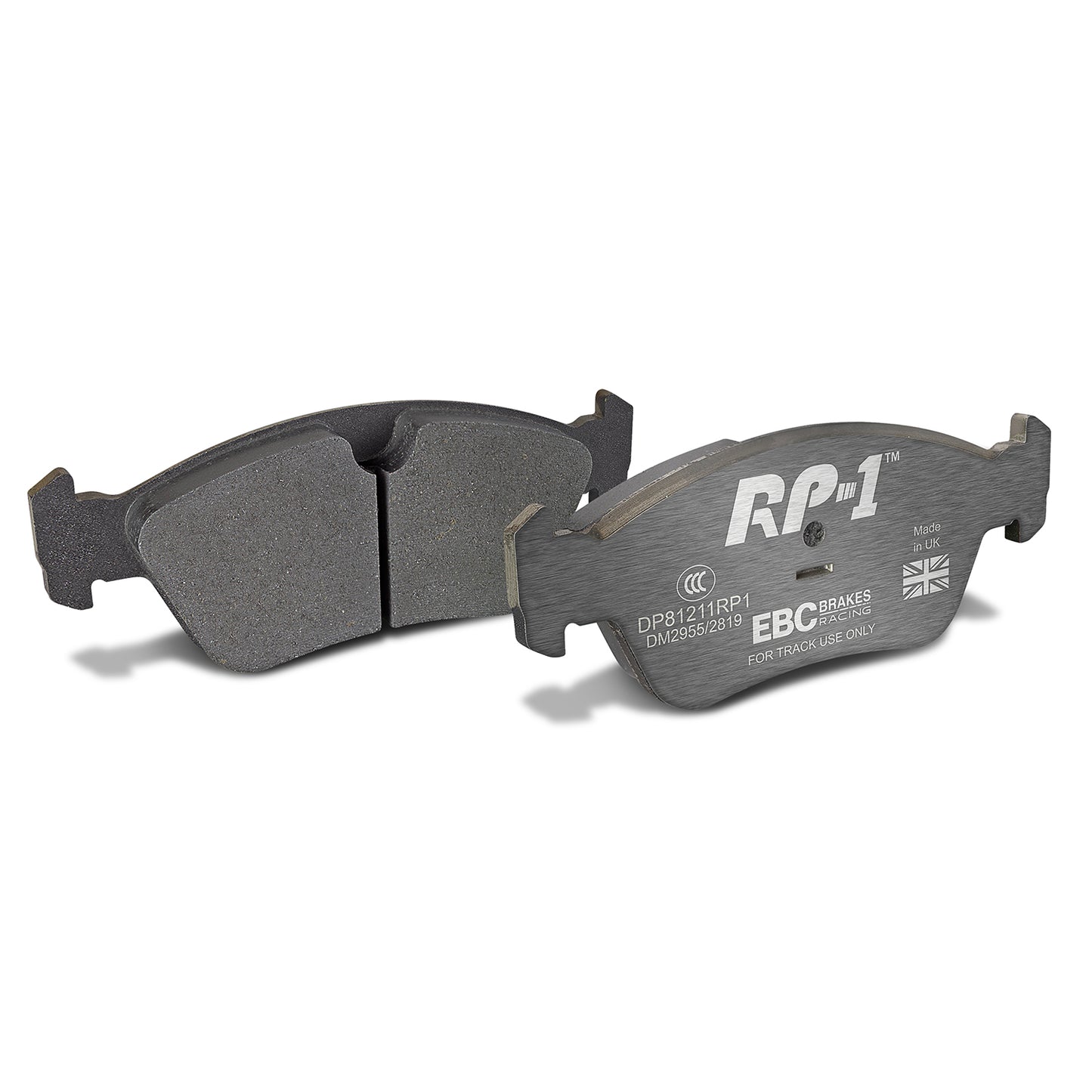 EBC Racing RP-1 Track and Race Brake Pads (DP81211RP1)