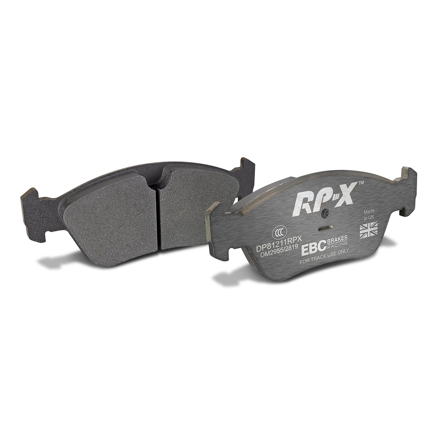 EBC Racing RP-X Track and Race Brake Pads (DP81211RPX)