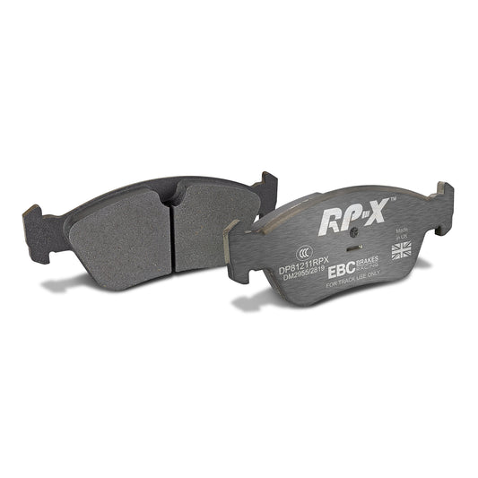 EBC Racing RP-X Track and Race Brake Pads (DP81211RPX)
