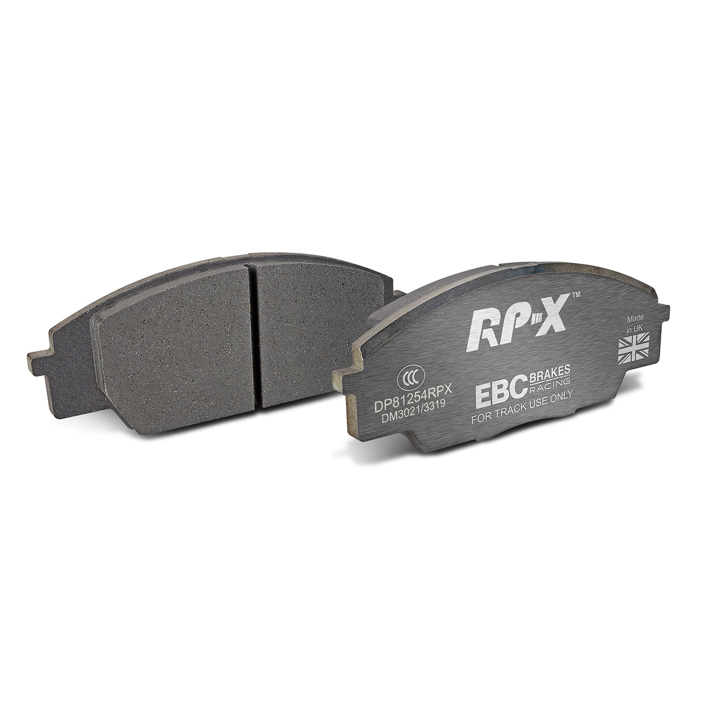 EBC Racing RP-X Track and Race Brake Pads (DP81254RPX)