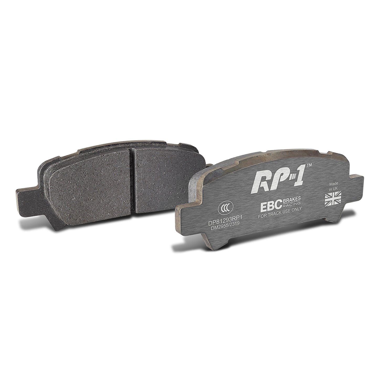 EBC Racing RP-1 Track and Race Brake Pads (DP81293RP1)