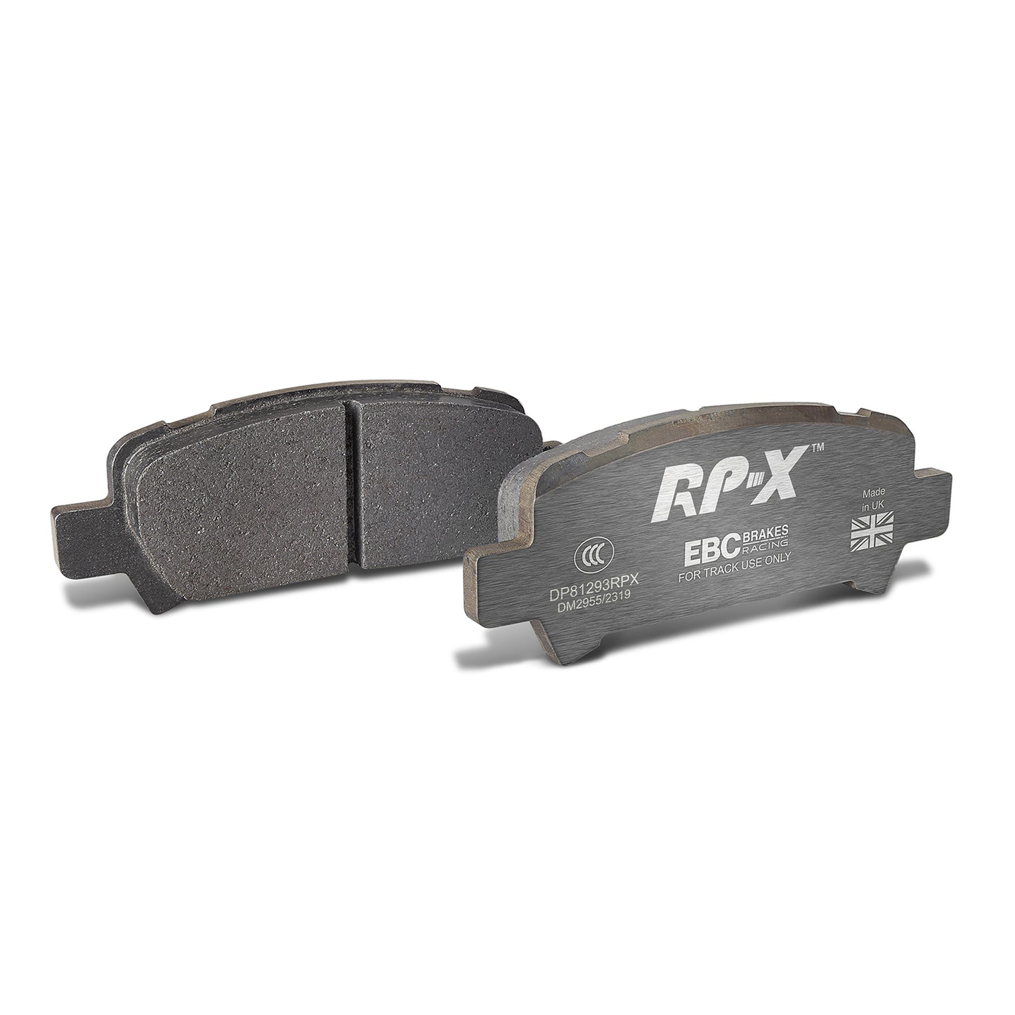 EBC Racing RP-X Track and Race Brake Pads (DP81293RPX)