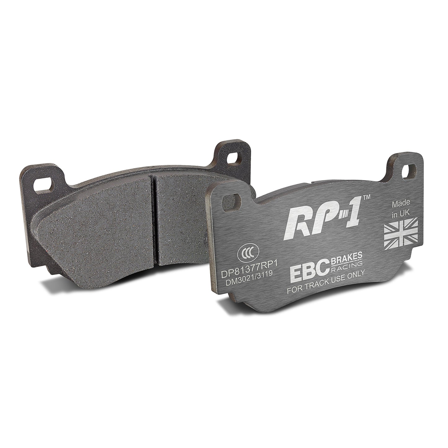 EBC Racing RP-1 Track and Race Brake Pads (DP81377RP1)
