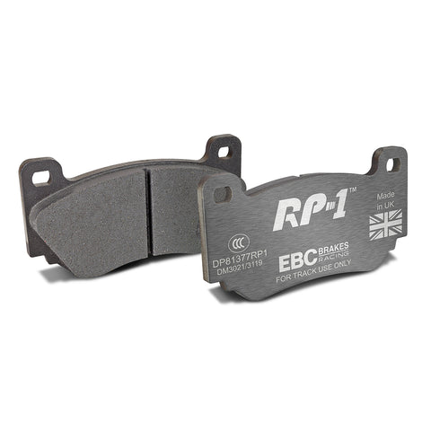 EBC Racing RP-1 Track and Race Brake Pads (DP81377RP1)