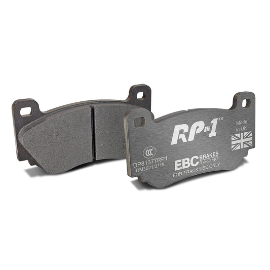 EBC RP1 Track pads for AP Racing  CP7611 CP7600D46   (DP81377RP1) Front