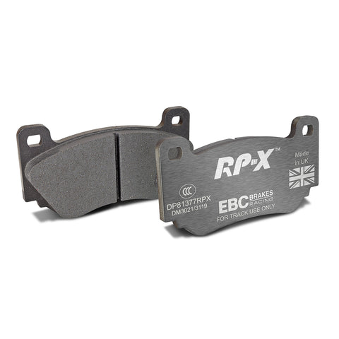 EBC Racing RP-X Track and Race Brake Pads (DP81377RPX)