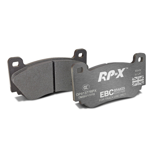 EBC Racing RP-X Track and Race Brake Pads (DP81377RPX)