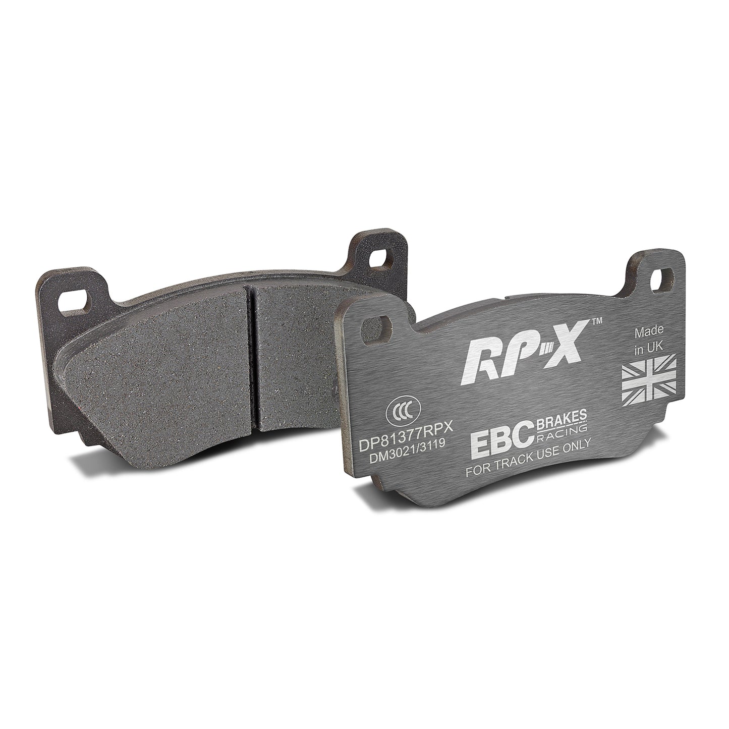 EBC RPX Track pads for AP Racing  CP7613 CP7600D46   (DP81377RPX) Front