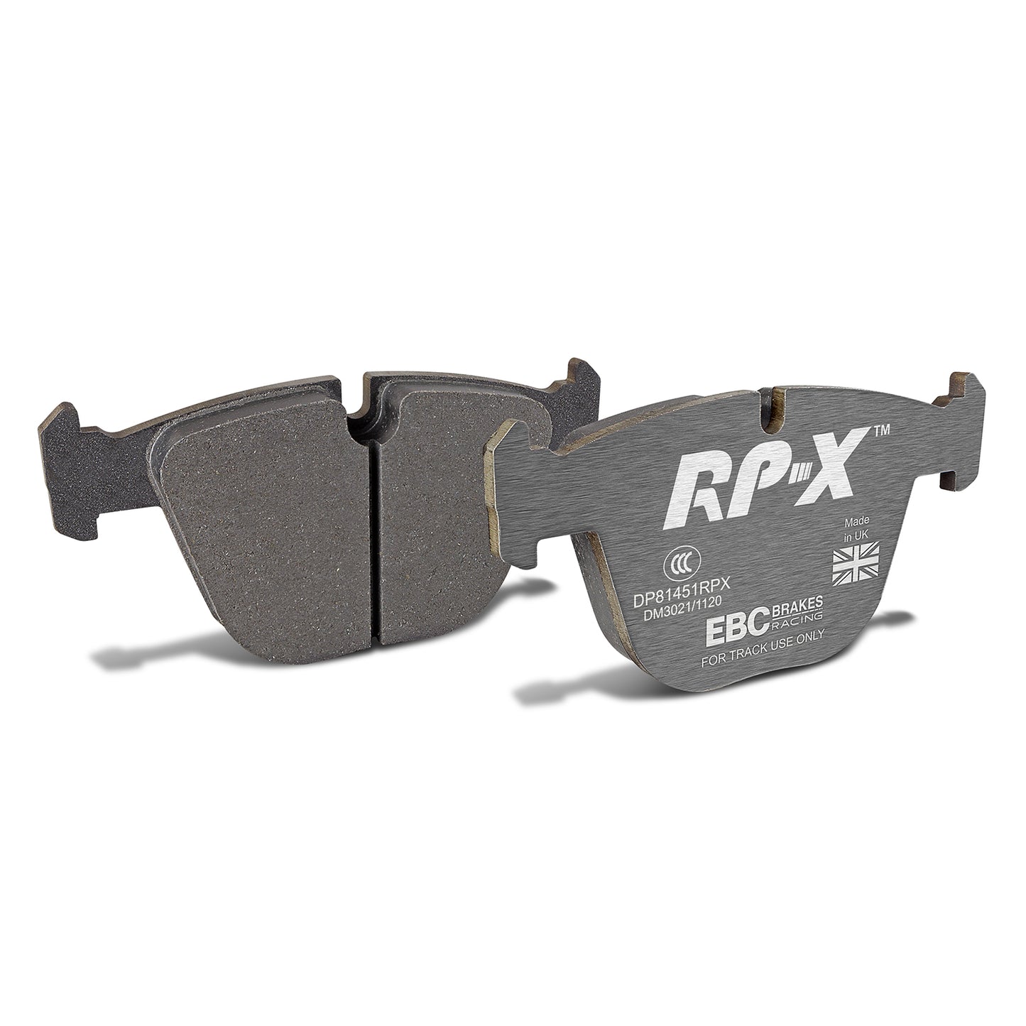 EBC Racing RP-X Track and Race Brake Pads (DP81451RPX)