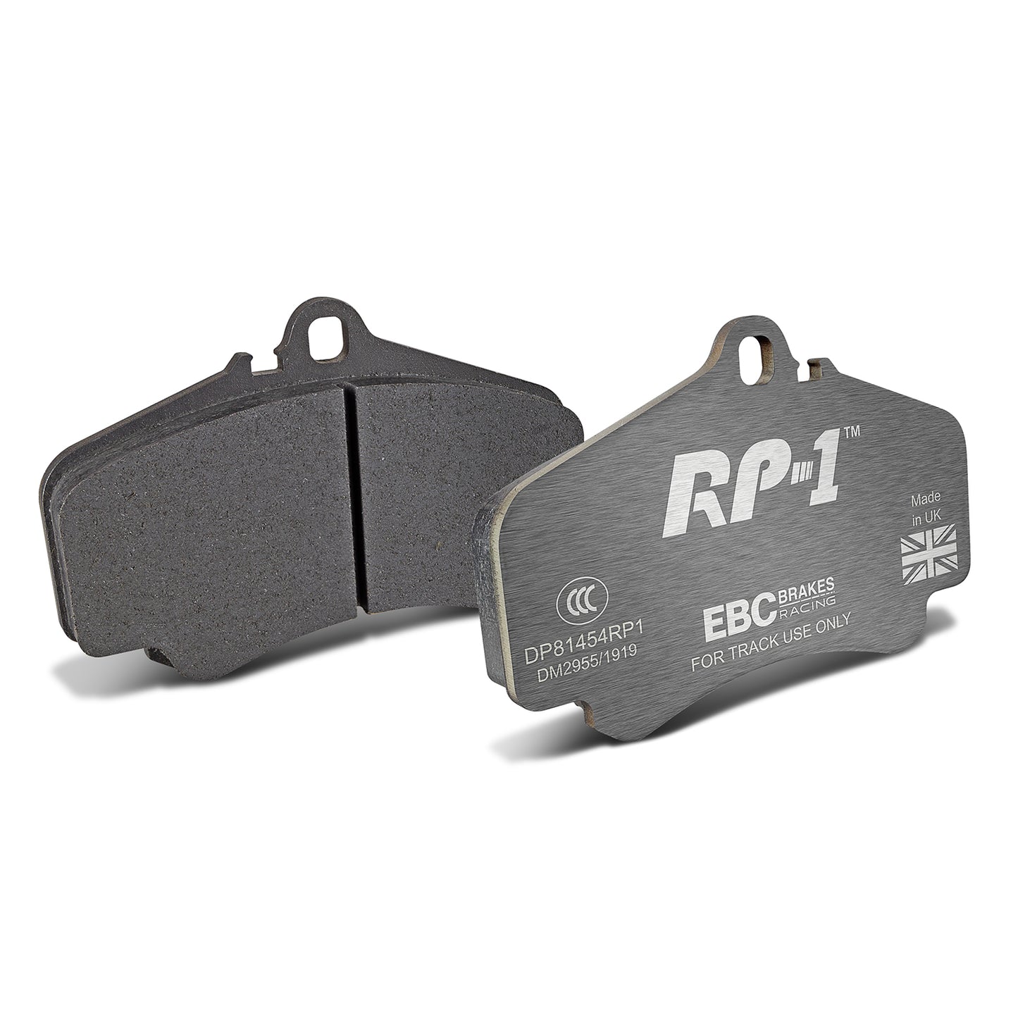 EBC Racing RP-1 Track and Race Brake Pads (DP81454RP1)