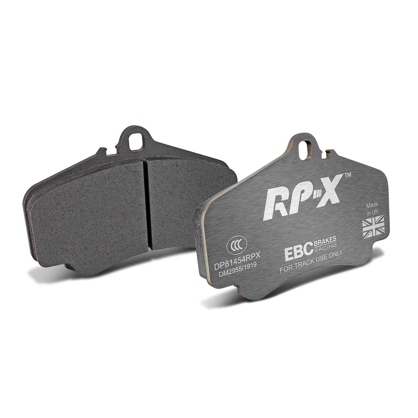 EBC Racing RP-X Track and Race Brake Pads (DP81454RPX)