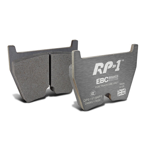 EBC RP1 Track pads for K-Sport  8 Pot 380mm (8 pad set)     (DP81513RP1) Front