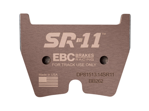 SR11™ Sintered Race Pad (DP81513.14SR11)