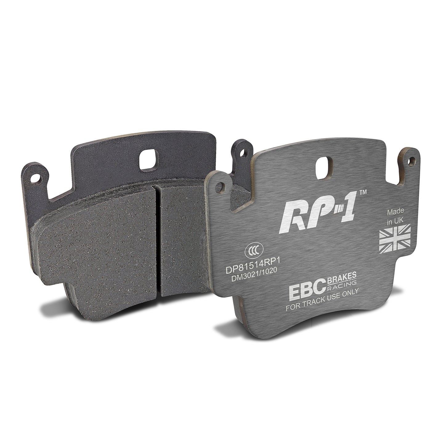 EBC Racing RP-1 Track and Race Brake Pads (DP81514RP1)