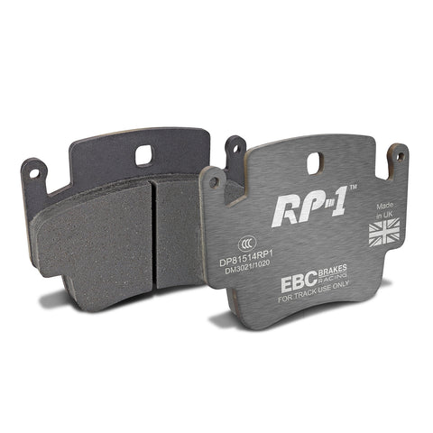 EBC Racing RP-1 Track and Race Brake Pads (DP81514RP1)