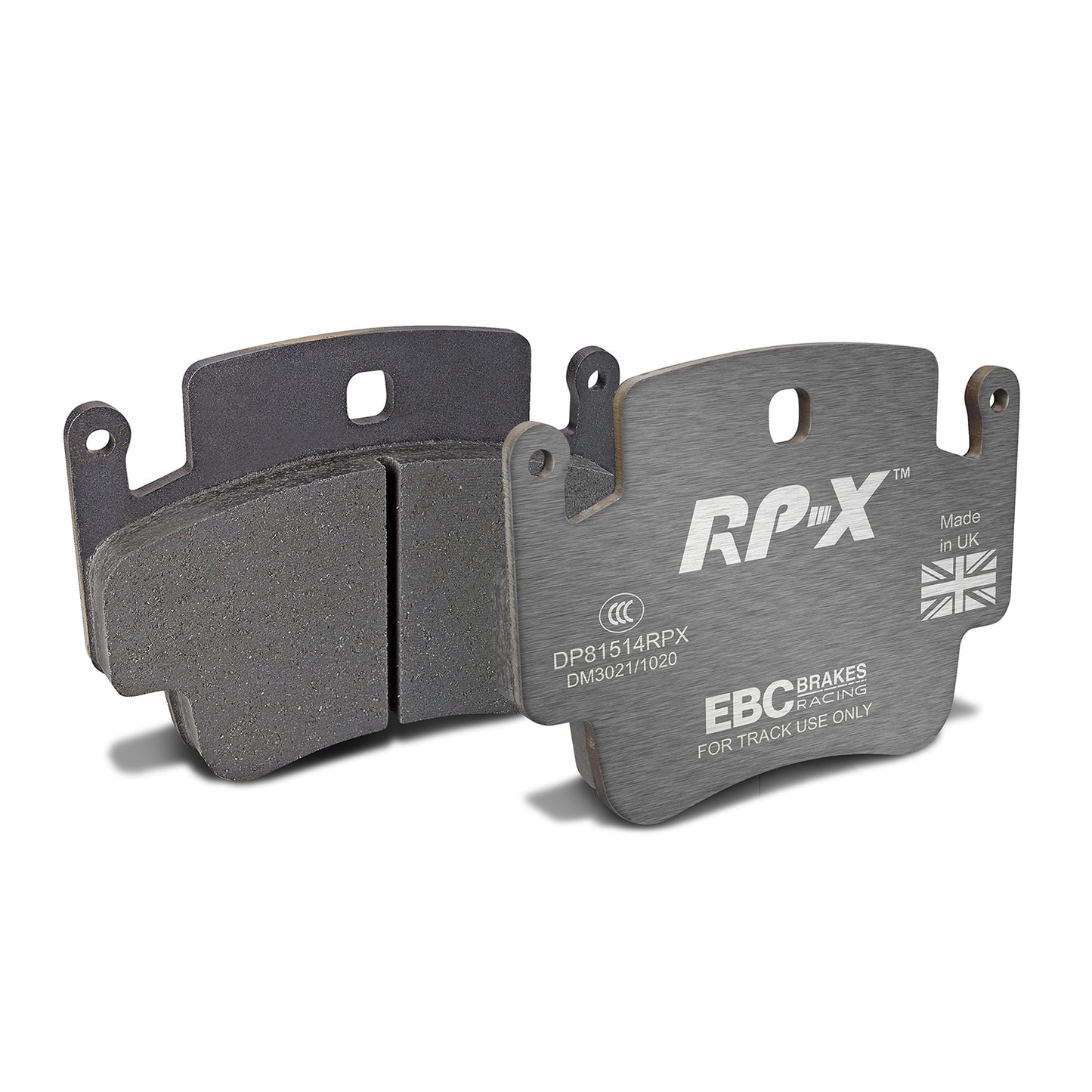 EBC Racing RP-X Track and Race Brake Pads (DP81514RPX)