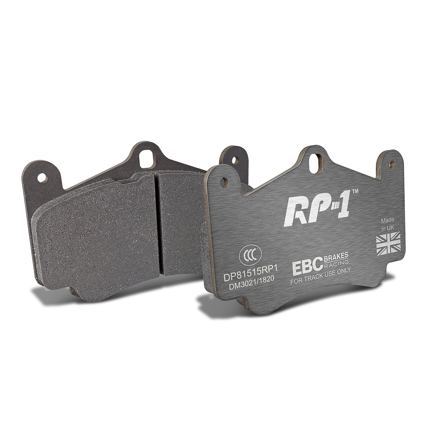 EBC RP1 Track pads for Movit  4M6    (DP81515RP1) Front