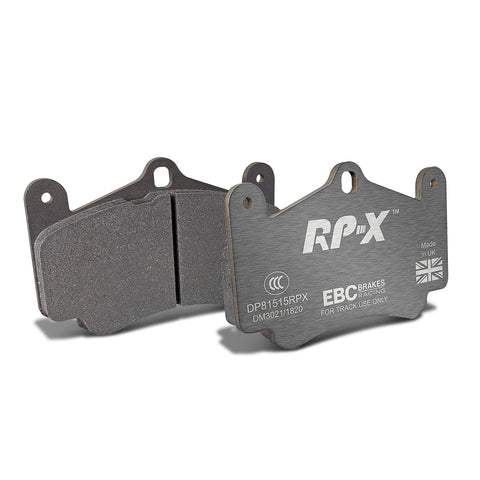 EBC RPX Track pads for Movit  455    (DP81515RPX) Front