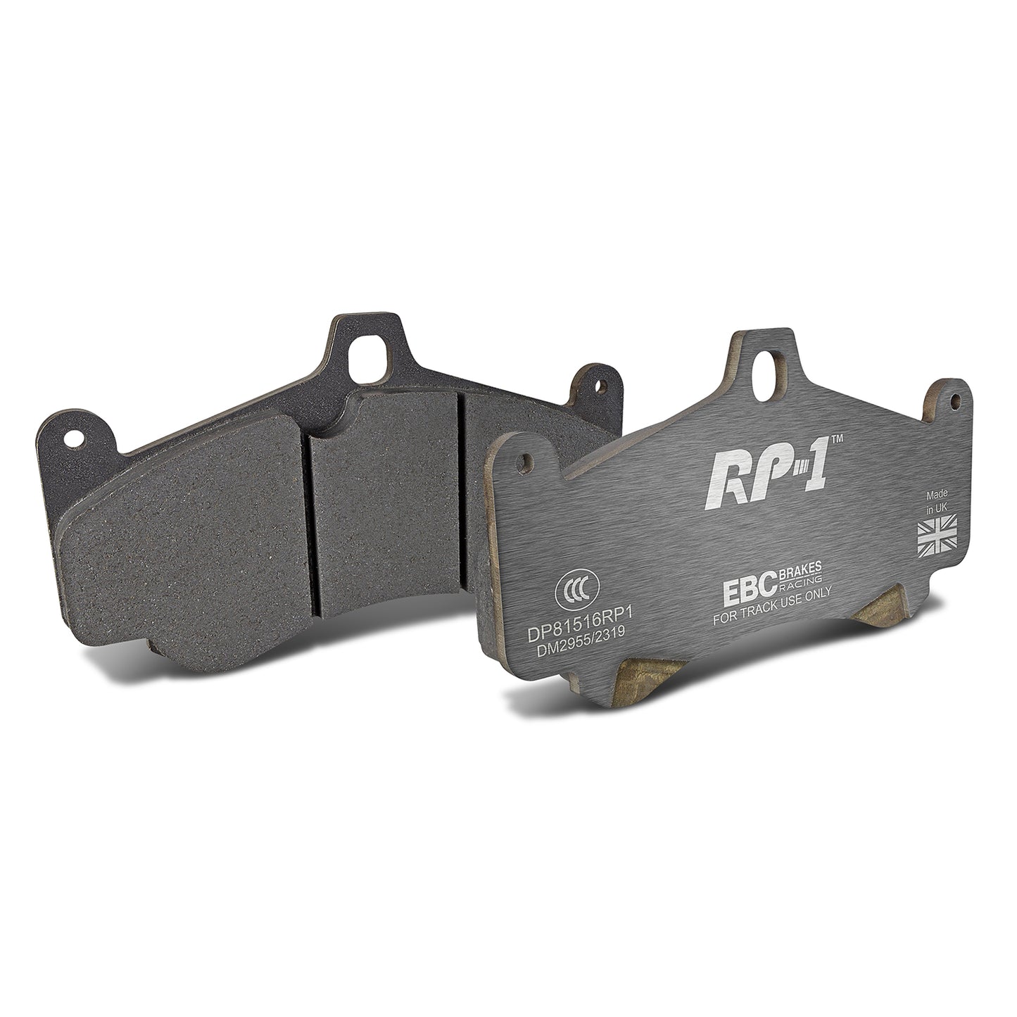 EBC RP1 Track pads for Movit  6M1    (DP81516RP1) Front
