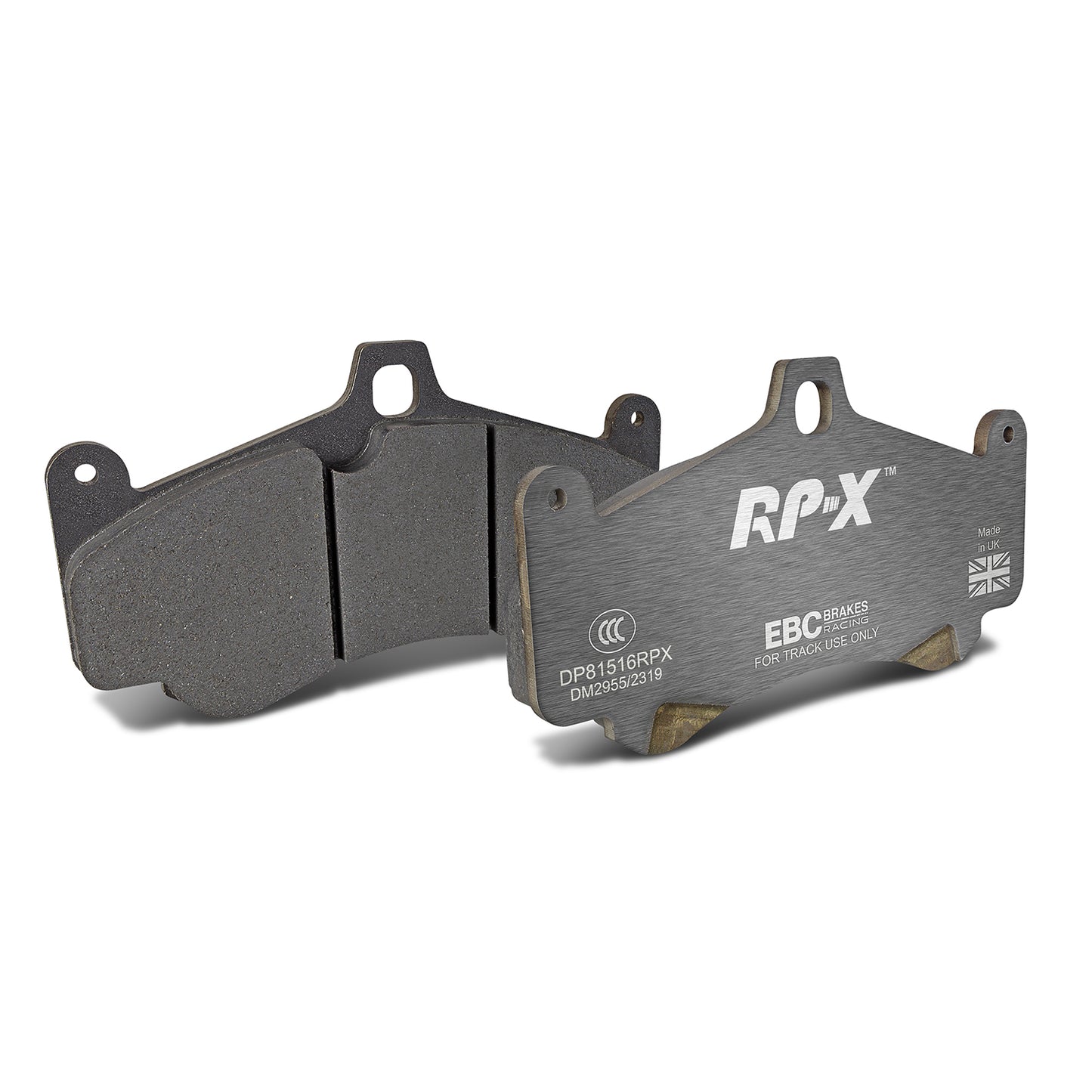 EBC Racing RP-X Track and Race Brake Pads (DP81516RPX)