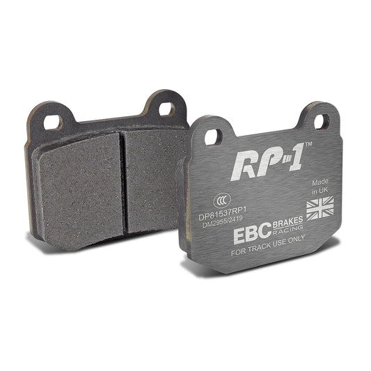 EBC RP1 Track pads for Brembo  XA6.L6.11 77   (DP81537RP1) Front