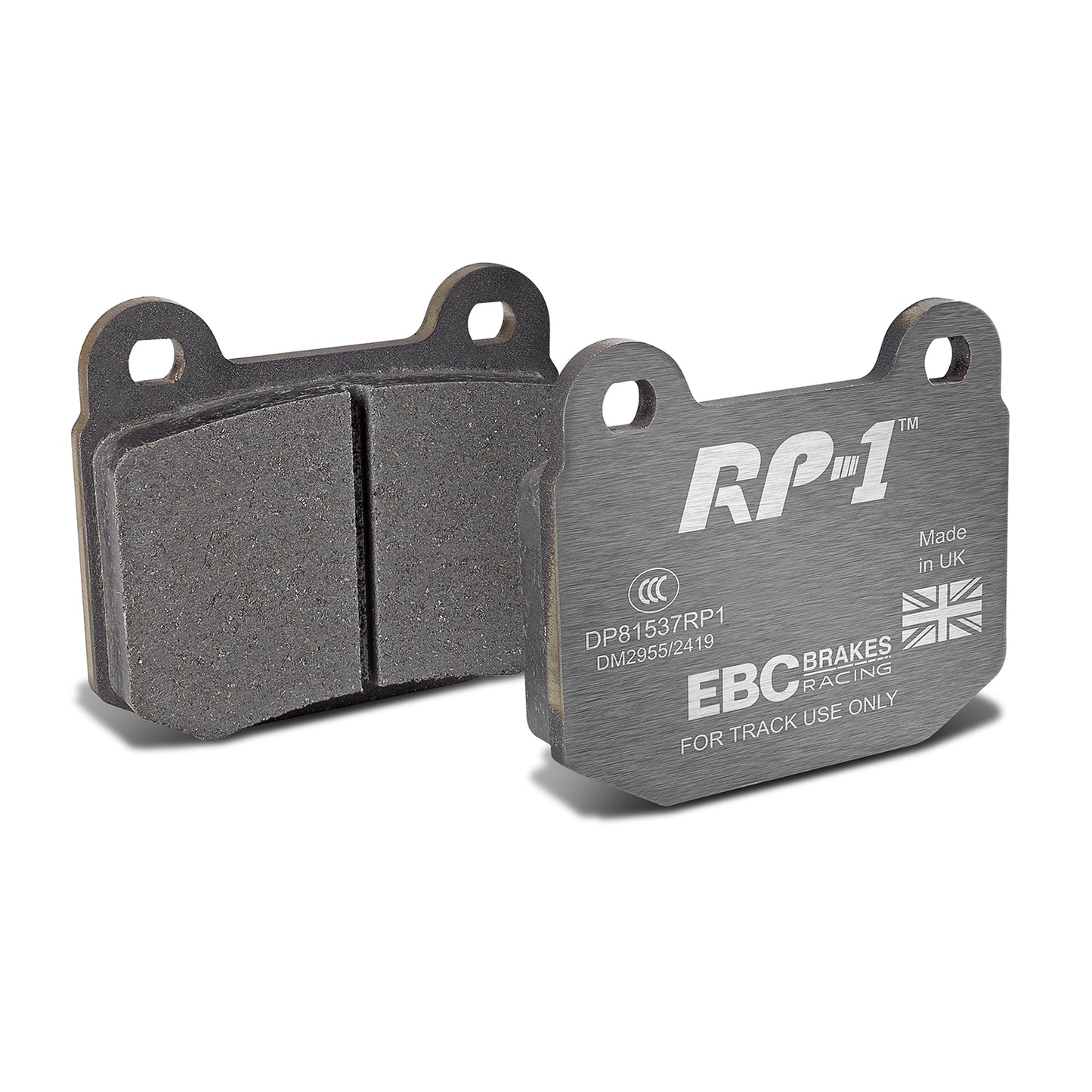 EBC RP1 Track pads for Hi- Spec  Ultralite 4    (DP81537RP1) Front