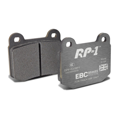EBC RP1 Track pads for Tarox B350-8 SP0225   (DP81537RP1) Front