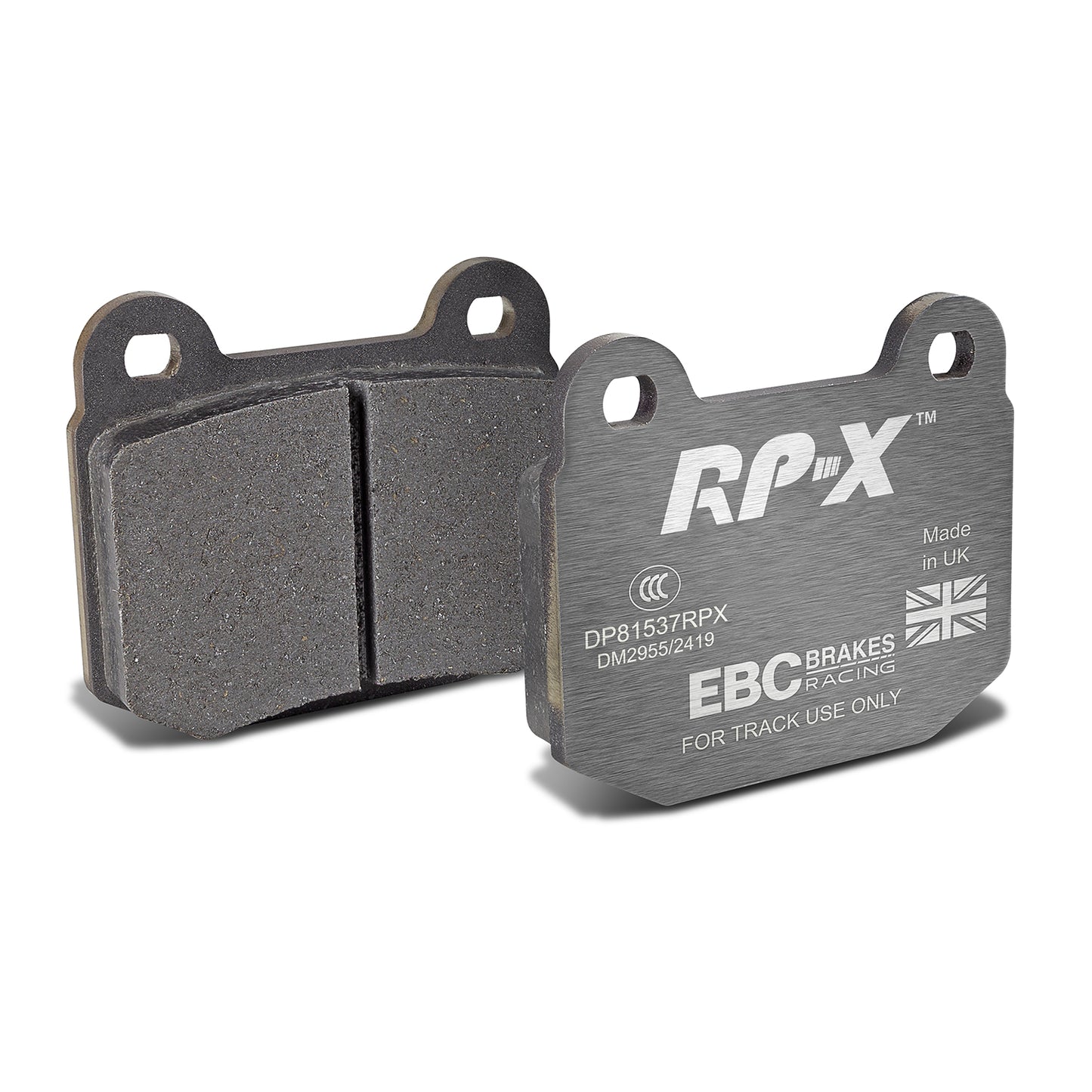 EBC Racing RP-X Track and Race Brake Pads (DP81537RPX)