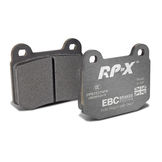 EBC RPX Track pads for Tarox B400-12 SP0225   (DP81537RPX) Front