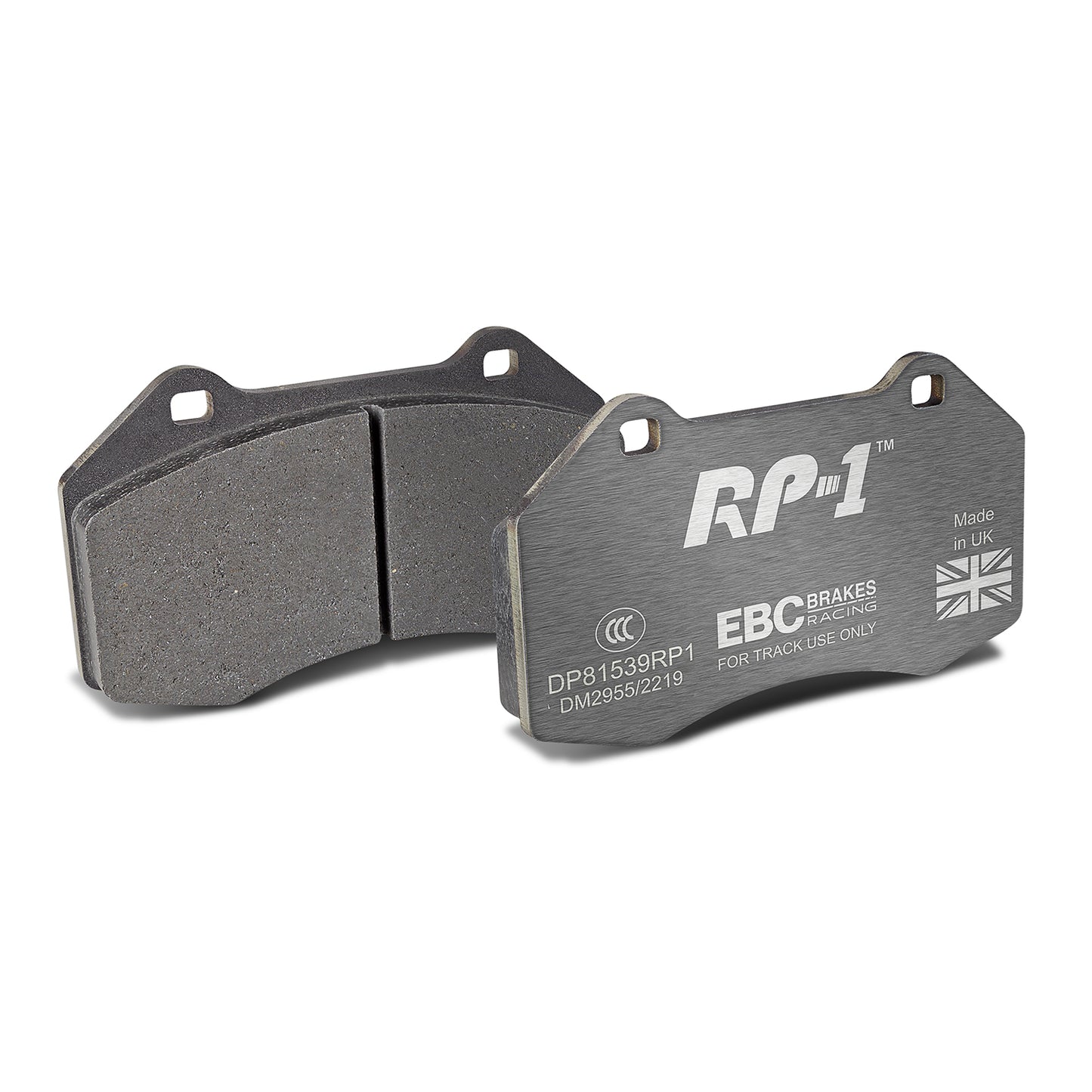 EBC Racing RP-1 Track and Race Brake Pads (DP81539RP1)